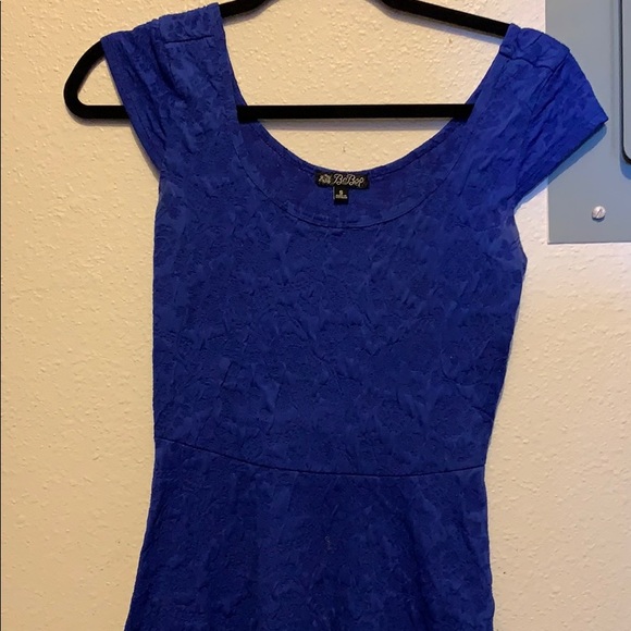Blue summer dress - Picture 4 of 4